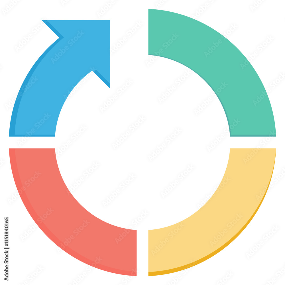 Donut Chart Icon