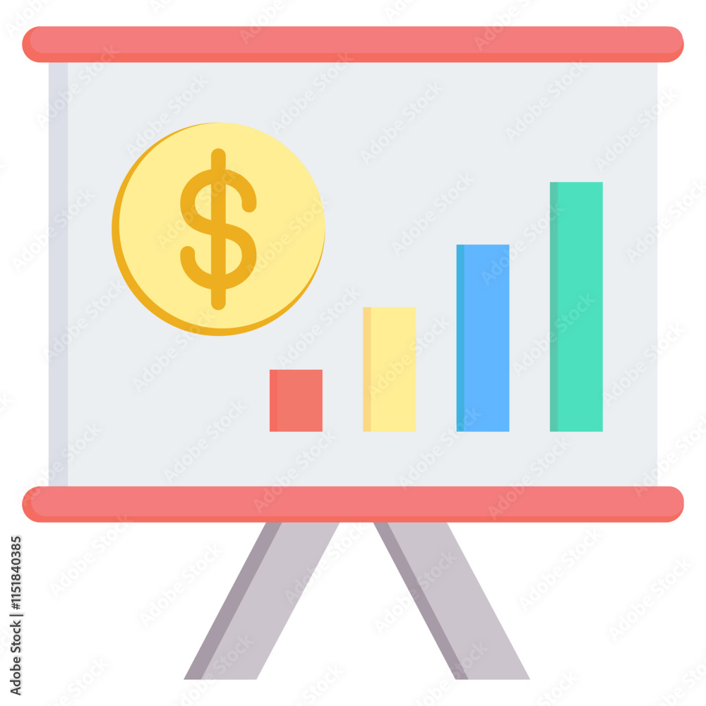 Business Presentation Icon