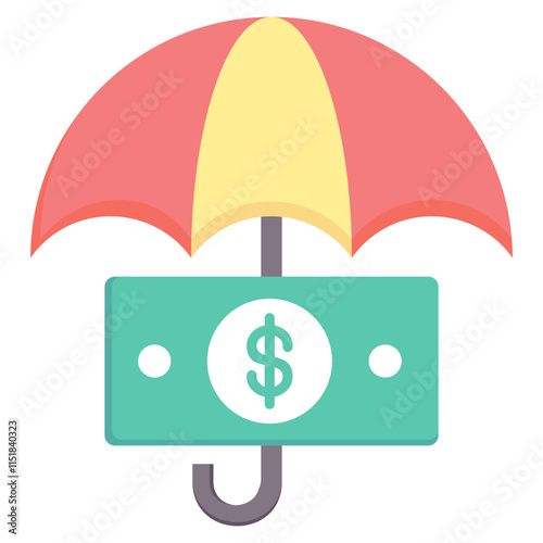 Investment Insurance Icon