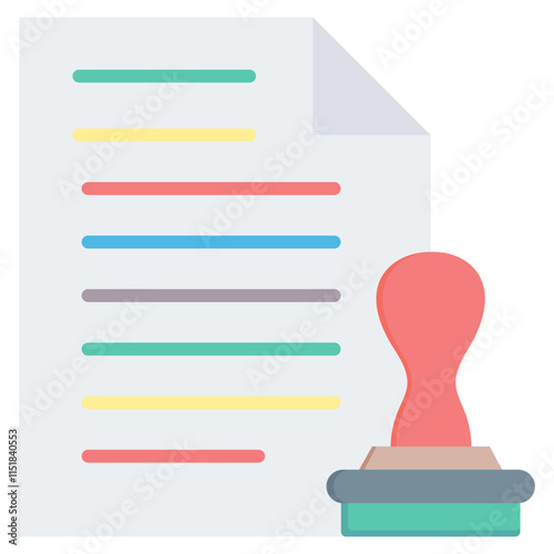 Legal Document Icon