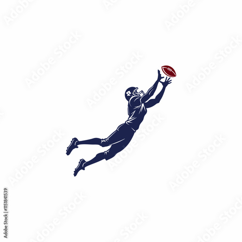 American Football silhouette