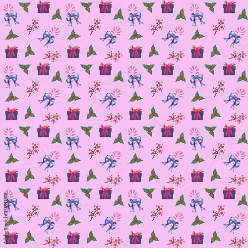 Christmas pattern 