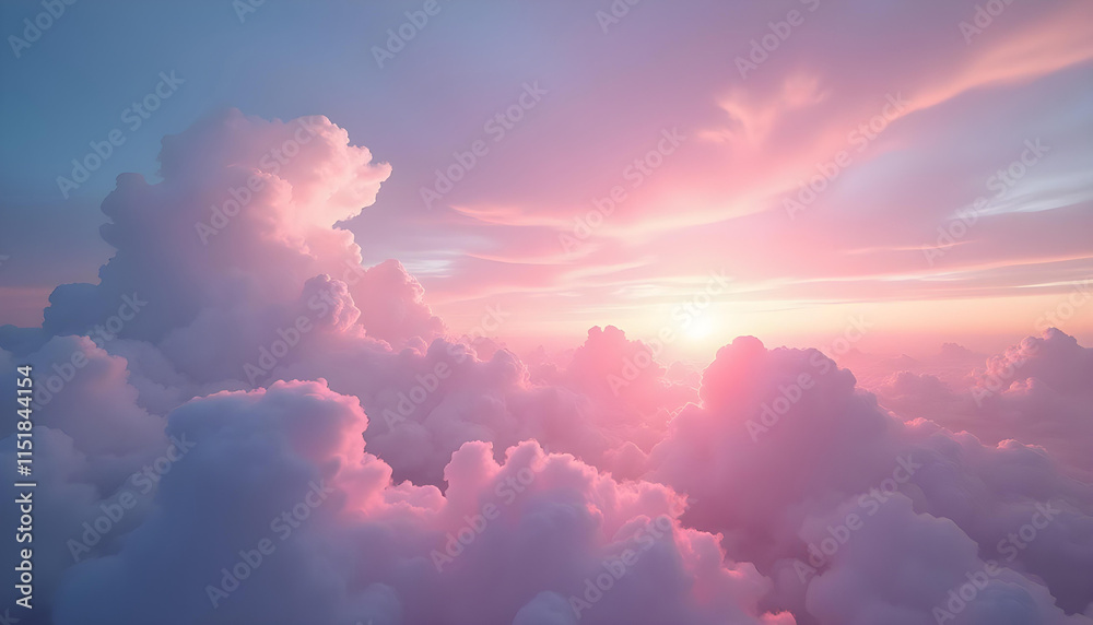 Fototapeta premium sky background