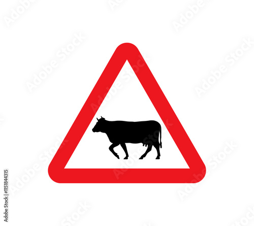 cow sign