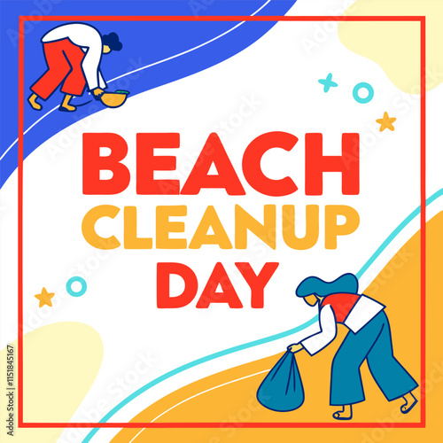 Beach cleanup day to support sustainability