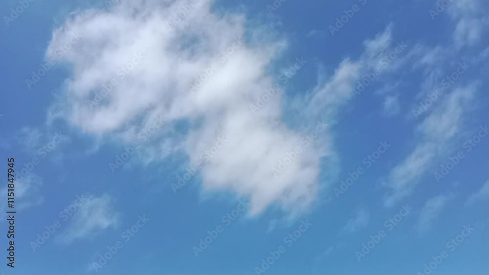 cloudscpe blue sky background timelapse cloudscpe blue sky background timelapse