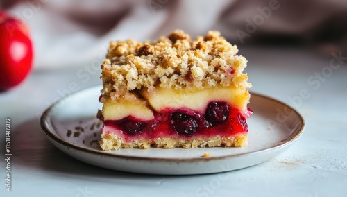 Wallpaper Mural Deliciously Sweet Apple and Cranberry Crisp Torontodigital.ca