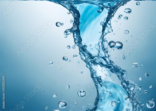 water splash