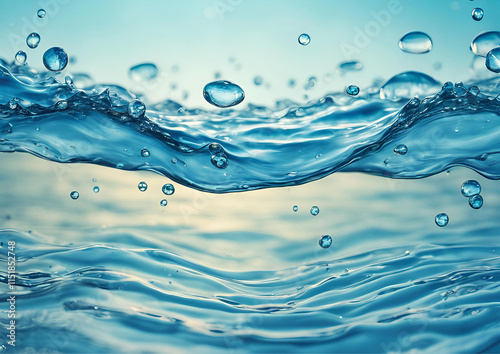 water drops