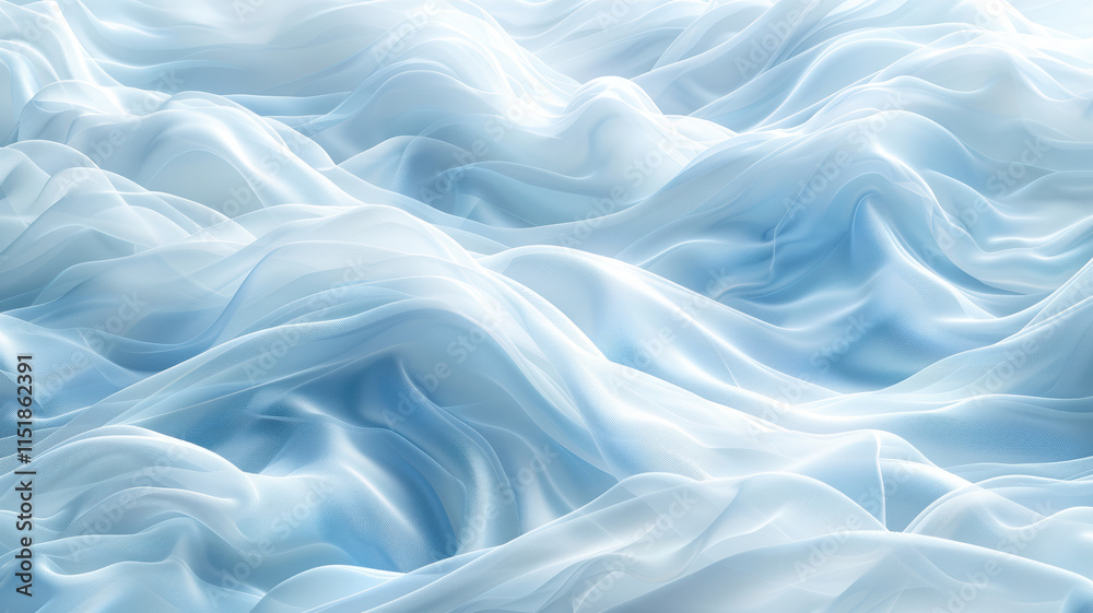 Obraz premium Abstract white and grey background. Subtle abstract background