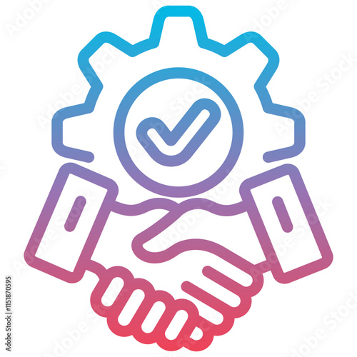 Handshake Icon photo