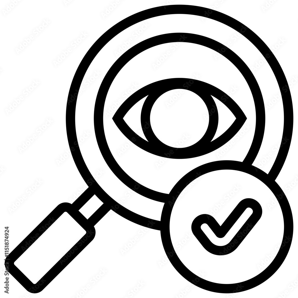 Magnifying Glass Icon