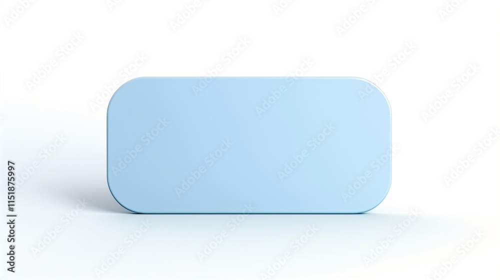 A clean and professional banner in soft blue with rounded corners, isolated on a white backdrop. A clean and professional banner in soft blue with rounded corners, isolated on a white backdrop.