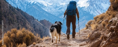 Border Collie Guiding Visua...
