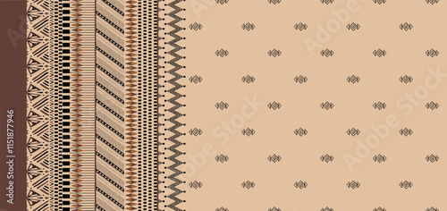 Colorful paisley pattern for textile, cover cloth, wrapping paper, web. Ethnic vector wallpaper with decorative elements.
