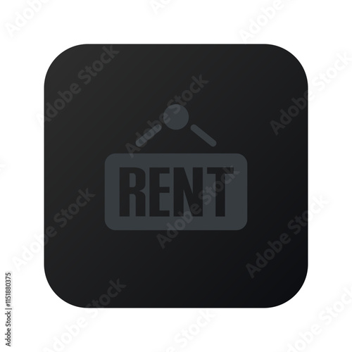 Rent Sign