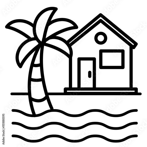 Resort Icon