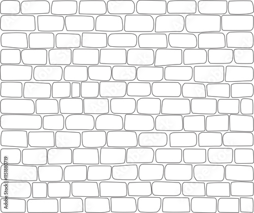 Brick Stone Walls Transparent 1