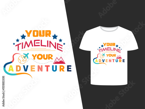  Motivational typography t shirt design, inspirational quotes t-shirt design and typography t shirt design template
