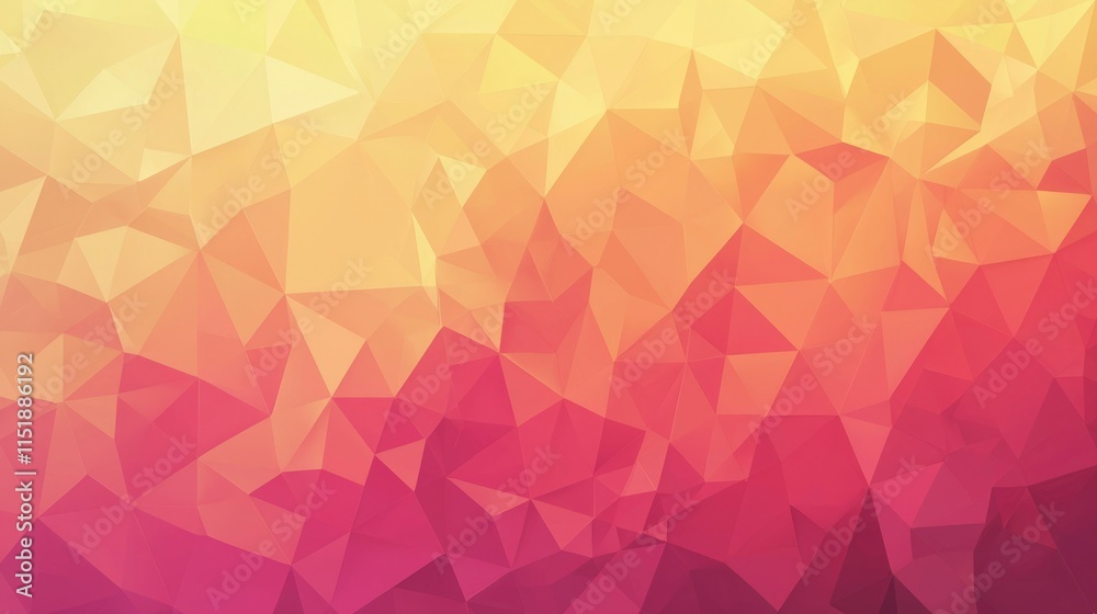 Obraz premium Abstract Geometric Triangular Pattern Background