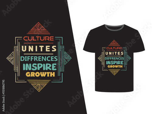  Motivational typography t shirt design, inspirational quotes t-shirt design and typography t shirt design template
