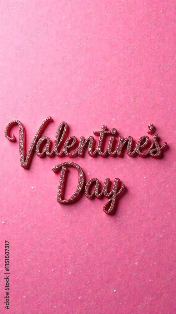 A screensaver for a mobile phone, the concept of Valentine's day A screensaver for a mobile phone, the concept of Valentine's day