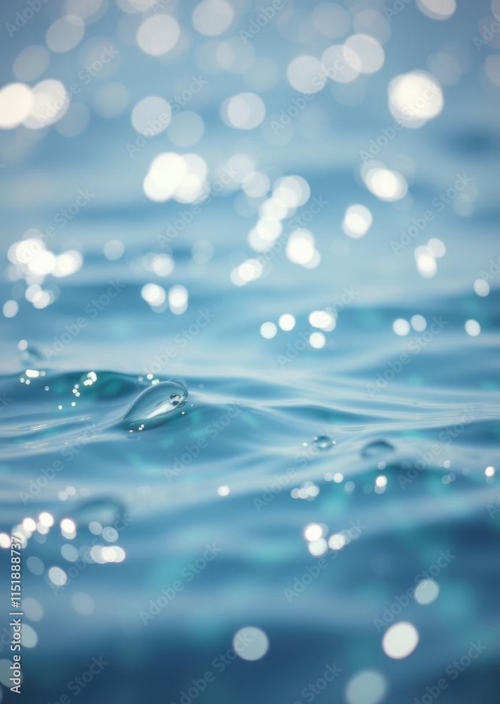 bokeh blue of Summer waters abstract bokeh light background bright bokeh blue of Summer waters abstract bokeh light background bright