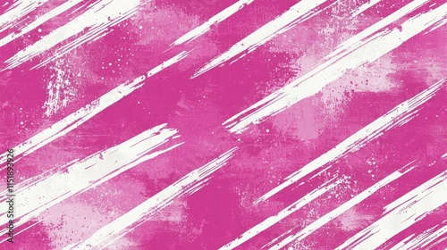 Wallpaper Mural Abstract Pink Background With White Diagonal Brush Strokes Torontodigital.ca
