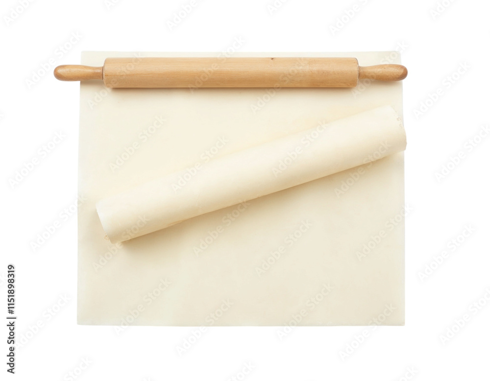 Obraz premium old scroll paper