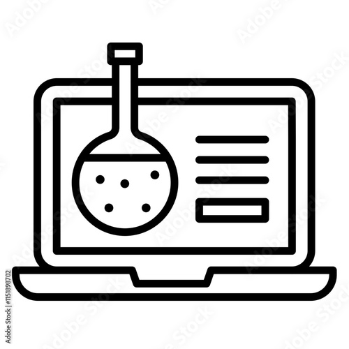 Online Chemistry Icon