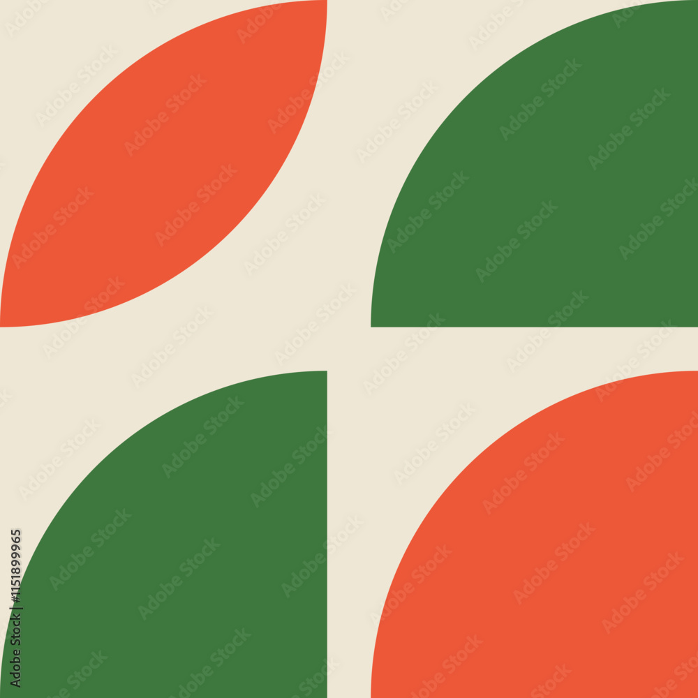 nostalgic geometric shape
