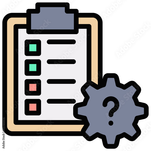 Questionnaire Icon