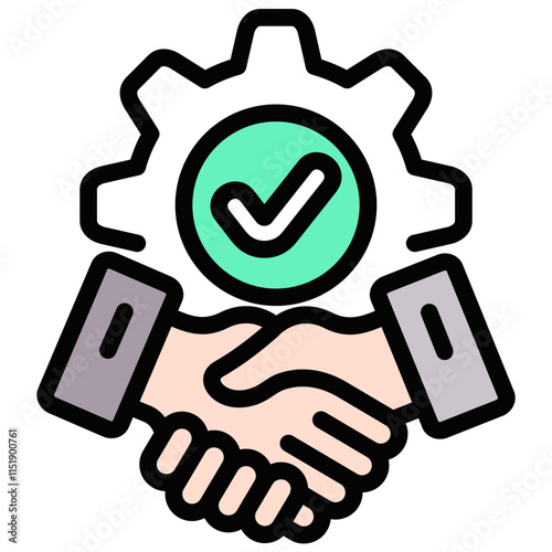Handshake Icon photo