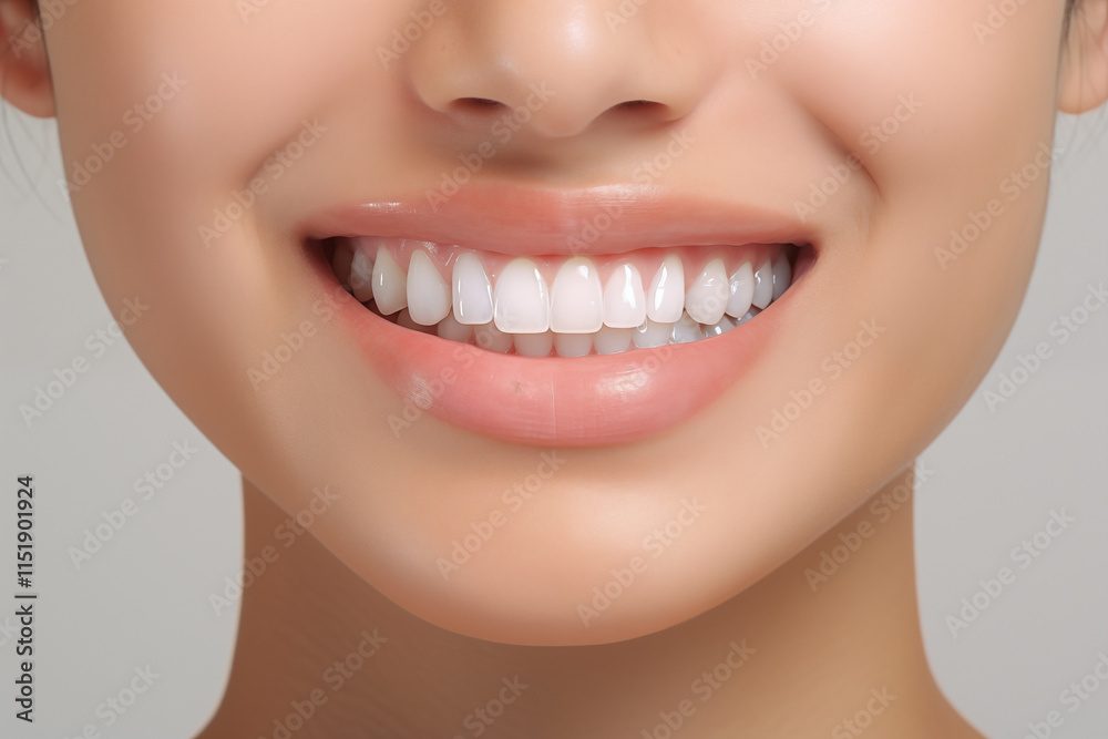 Radiant Asian woman with bright smile and perfect teeth, showcasing natural beauty and confidence - Ideal for dental care, health and lifestyle themes. Dentist profession. Asia. Radiant Asian woman with bright smile and perfect teeth, showcasing natural beauty and confidence - Ideal for dental care, health and lifestyle themes. Dentist profession. Asia.