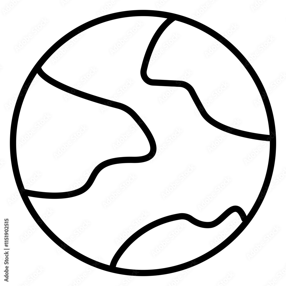 Globe Icon Globe Icon