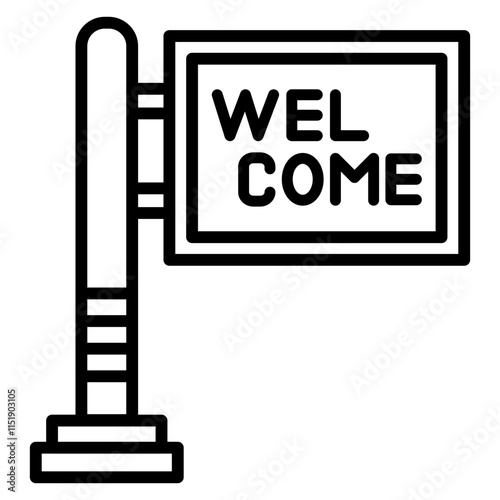Welcome Icon
