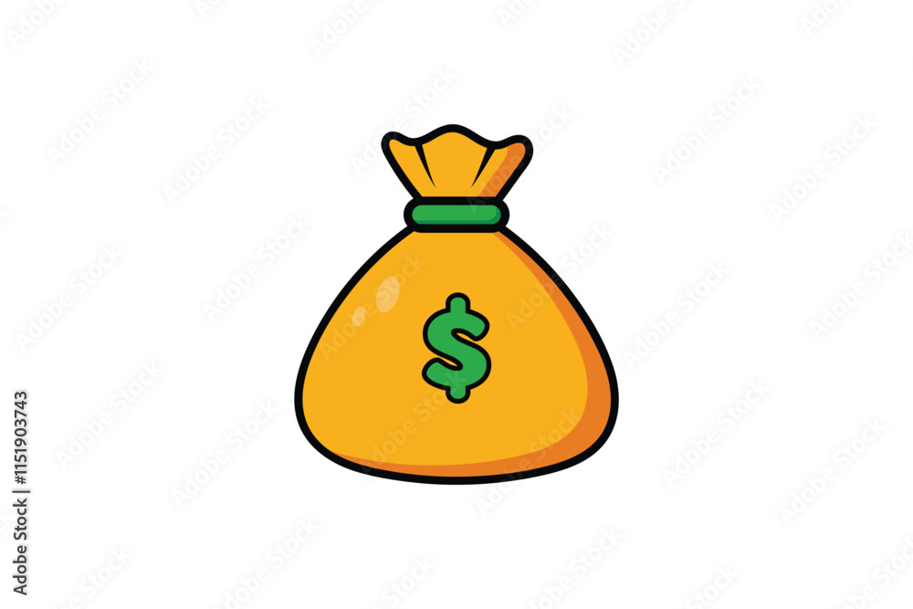 Creative Dollar Symbol Vector Design Creative Dollar Symbol Vector Design