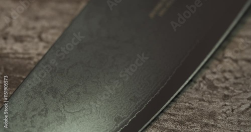 Decorative Damascus Steel