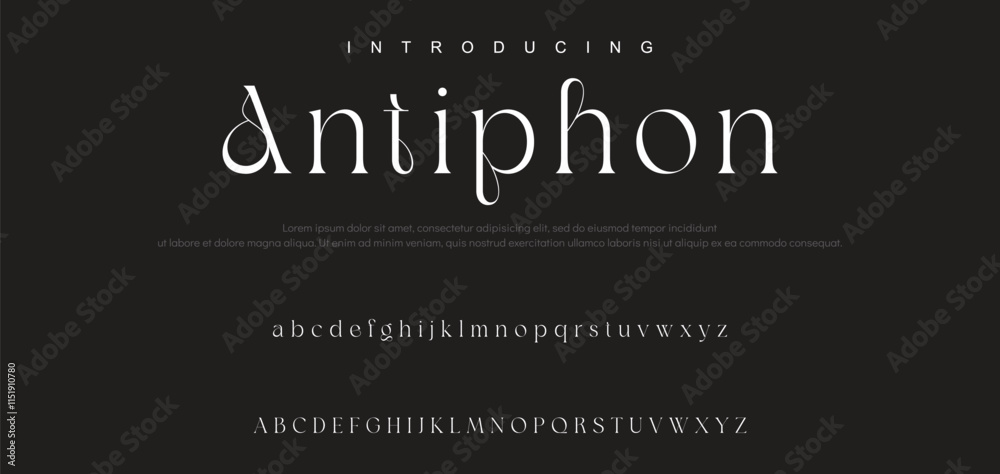 Luxury serif font in modern style. Elegant wedding alphabet letters font and number. Typography Luxury classic lettering serif fonts decorative vintage retro logo Luxury serif font in modern style. Elegant wedding alphabet letters font and number. Typography Luxury classic lettering serif fonts decorative vintage retro logo
