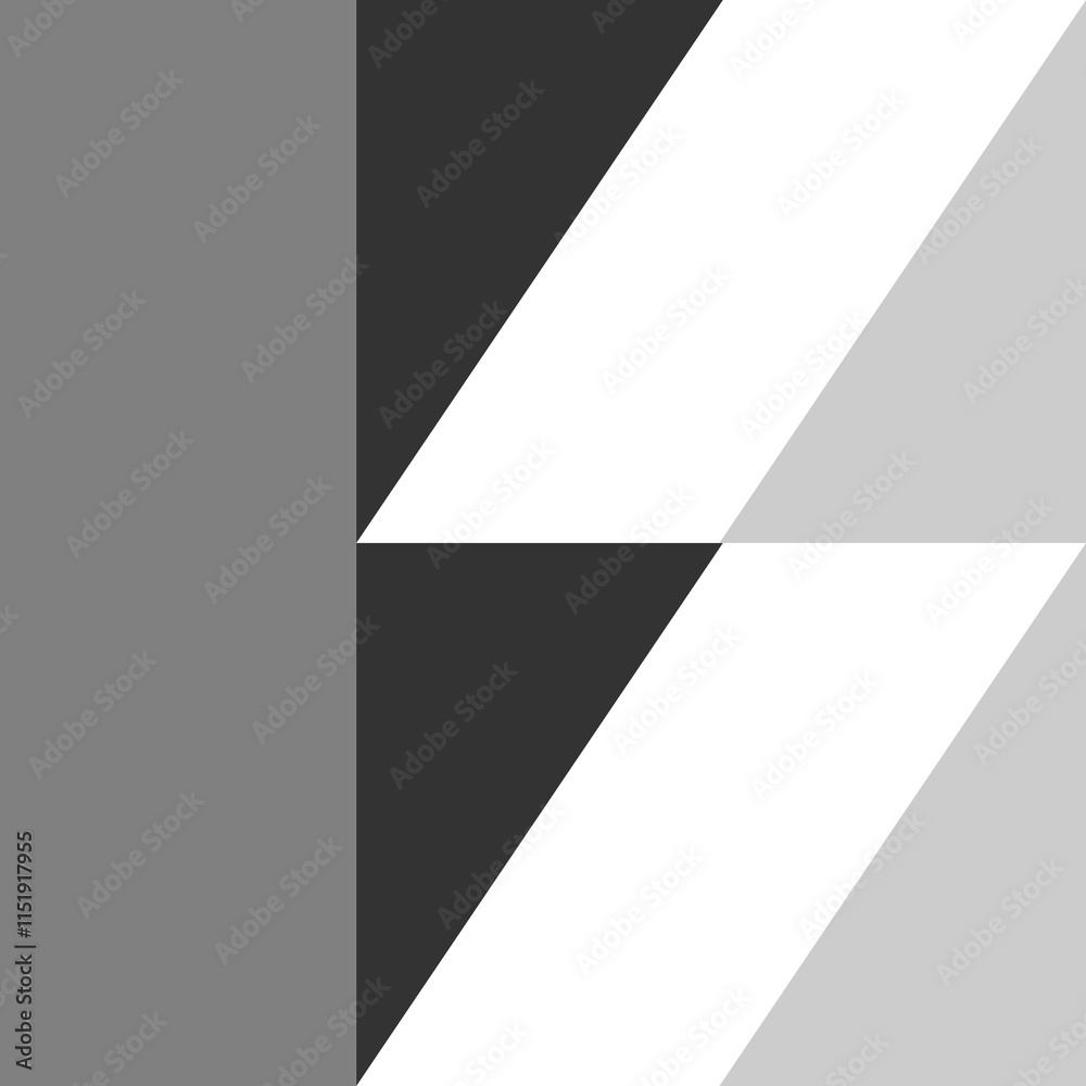 nostalgic geometric shape