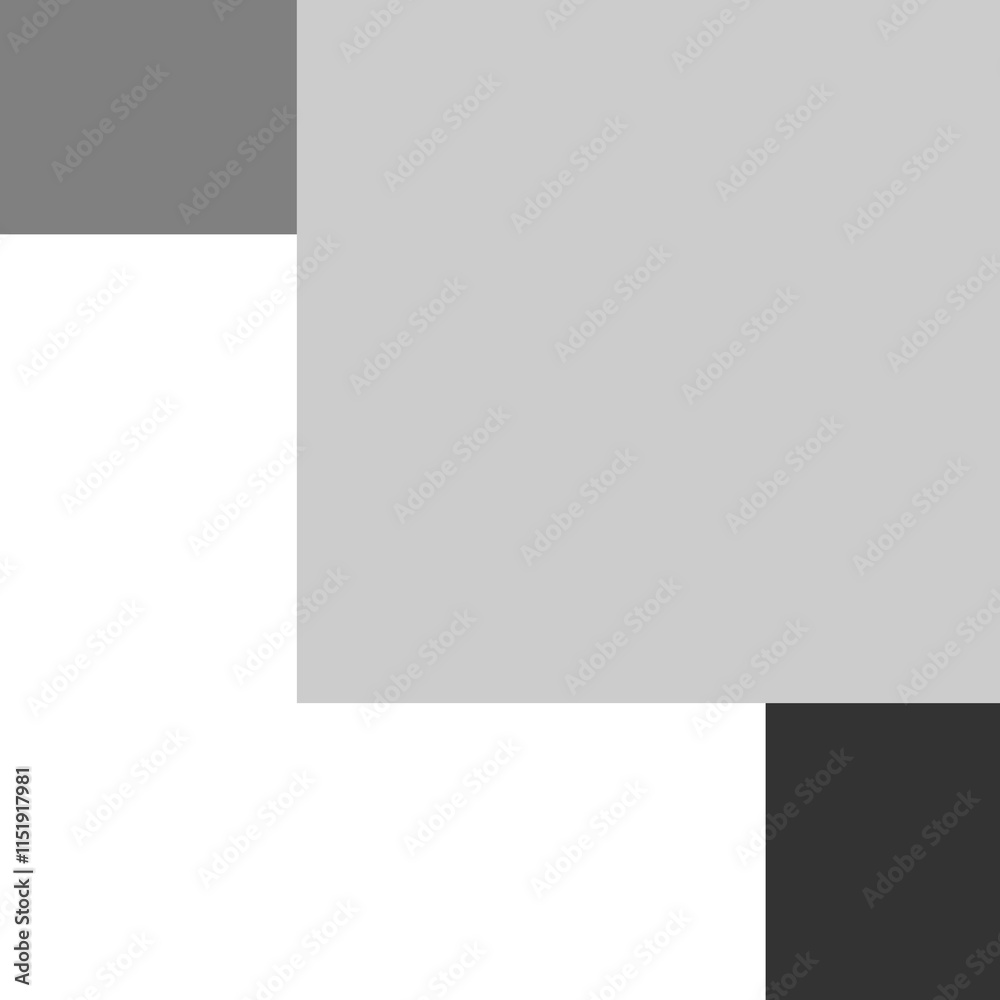 nostalgic geometric shape