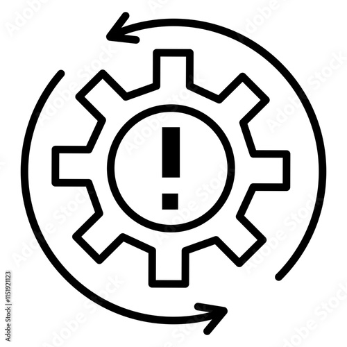 Interruption Icon