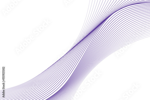 abstract purple wavy lines background