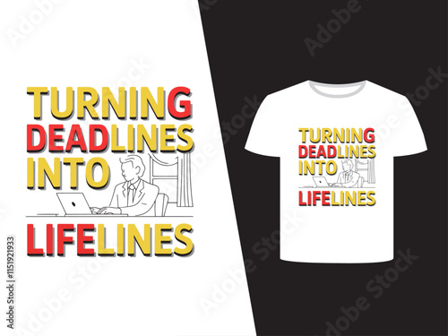 Motivational typography t shirt design, inspirational quotes t-shirt design and typography t shirt design template
