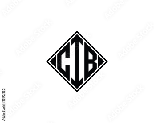 Free Download CIB logo design vector template. CIB - GFXLoad