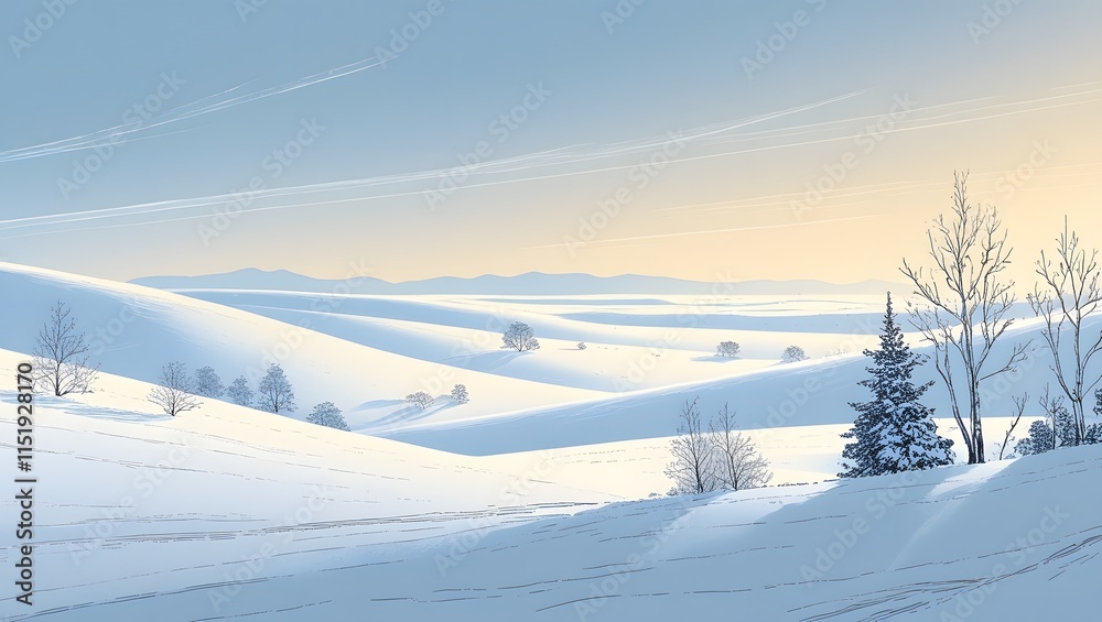 Whispers of Frost: A Passage Through Winter's Serenity
Whispers of Frost: A Passage Through Winter's Serenity