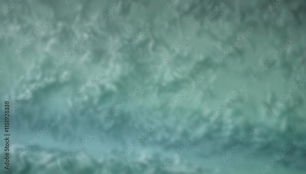 Fototapeta premium Soft gradient texture in muted green and blue hues evoking feelings of tranquility, gradient, soothing