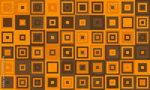 Colorful geometric grid pattern with minimal structure. Ideal for posters, creative materials, or textured backgrounds with a trendy, elegant touch.