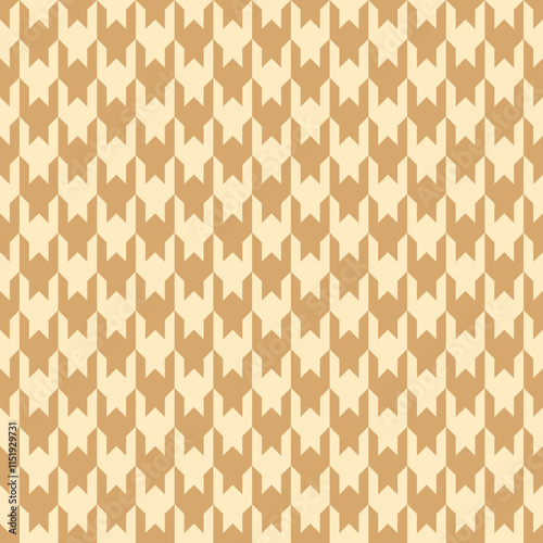 Decorative trend regarding pepita cotton. Suit blanket of vector feminine. Elegant grunge national design.