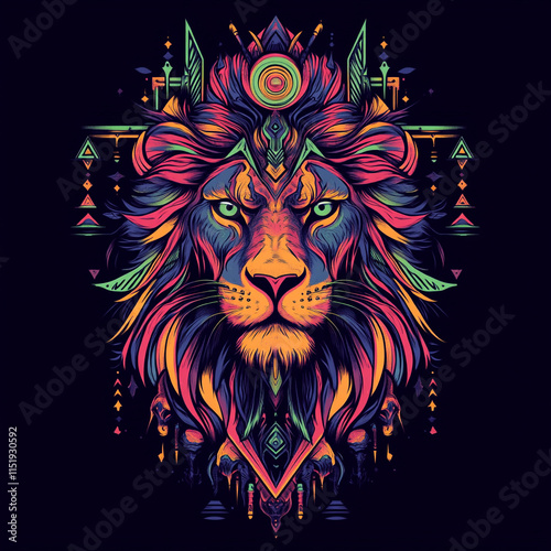 Lion King illustration